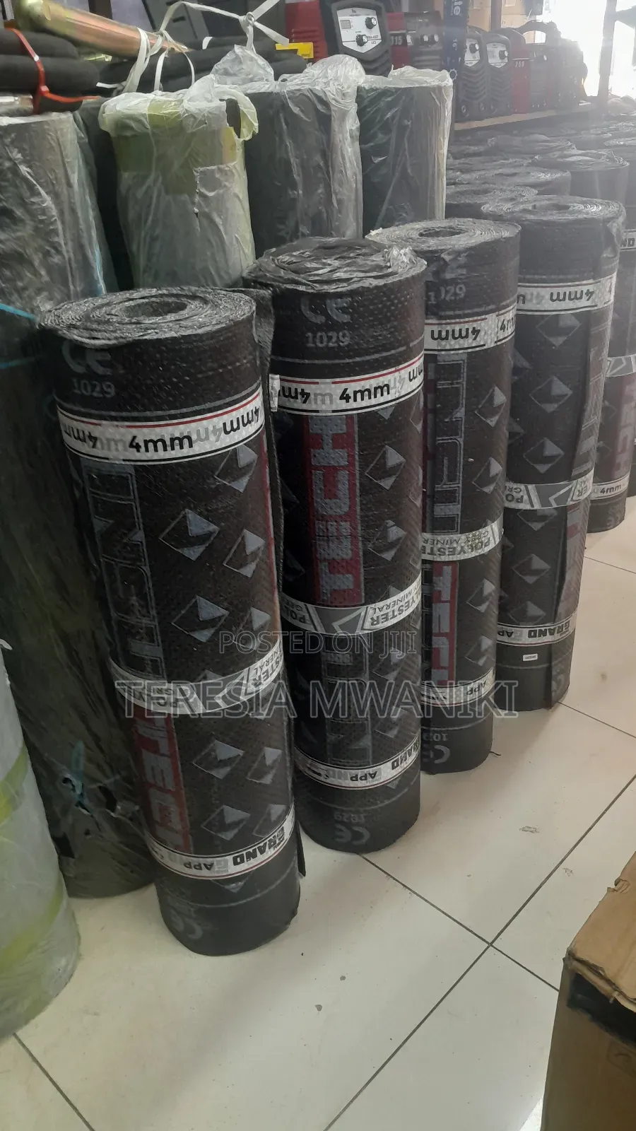 4mm Thick App Membrane