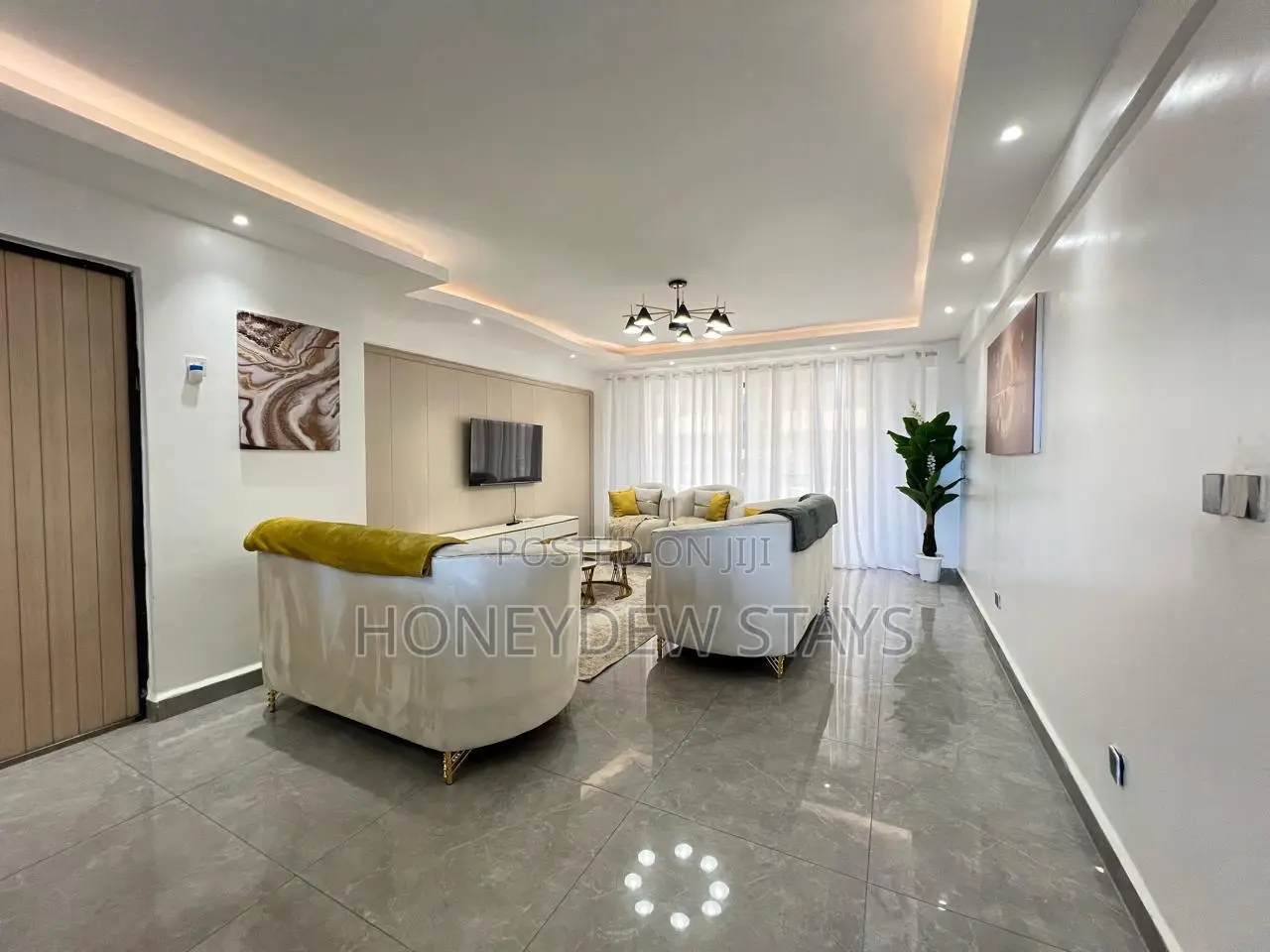 5br All-Ensuite Airbnb on Ndemi Rd Near Yaya Junction Mal