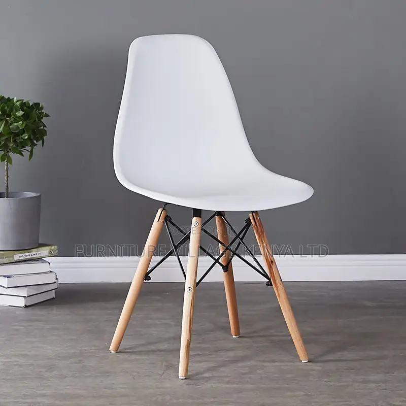 Office Chair: Eames Plastic Negotiation Room Office Chair