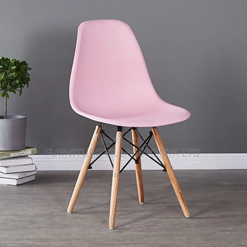 Office Chair: Eames Plastic Negotiation Room Office Chair