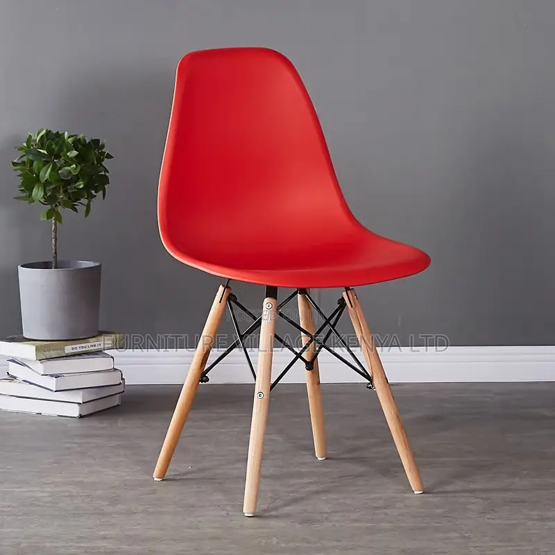 Office Chair: Eames Plastic Negotiation Room Office Chair