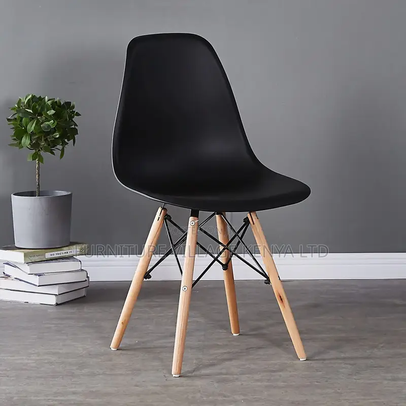 Office Chair: Eames Plastic Negotiation Room Office Chair