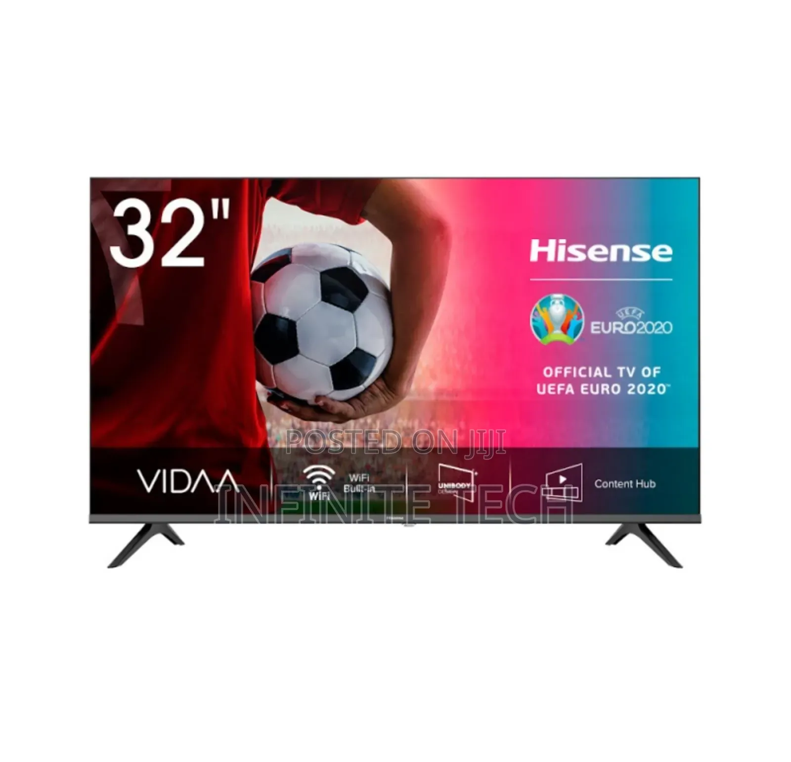 Hisense 43 Inch Smart Frameless Vidaa Os Tv (43a4ken)