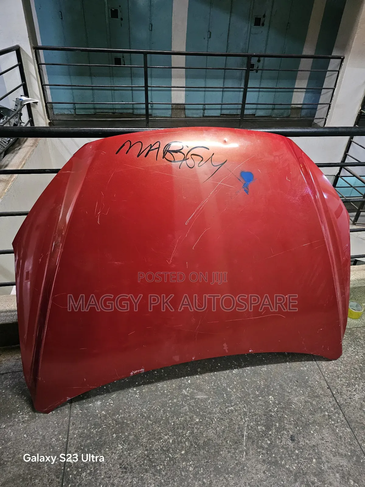 Mazda Cx5 Bonnet 2012