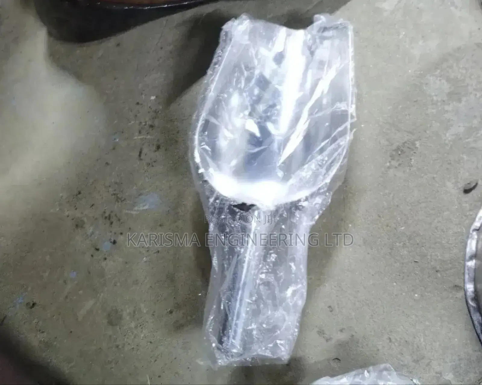 Exceptional Stainless Steel Kitchen Scooper