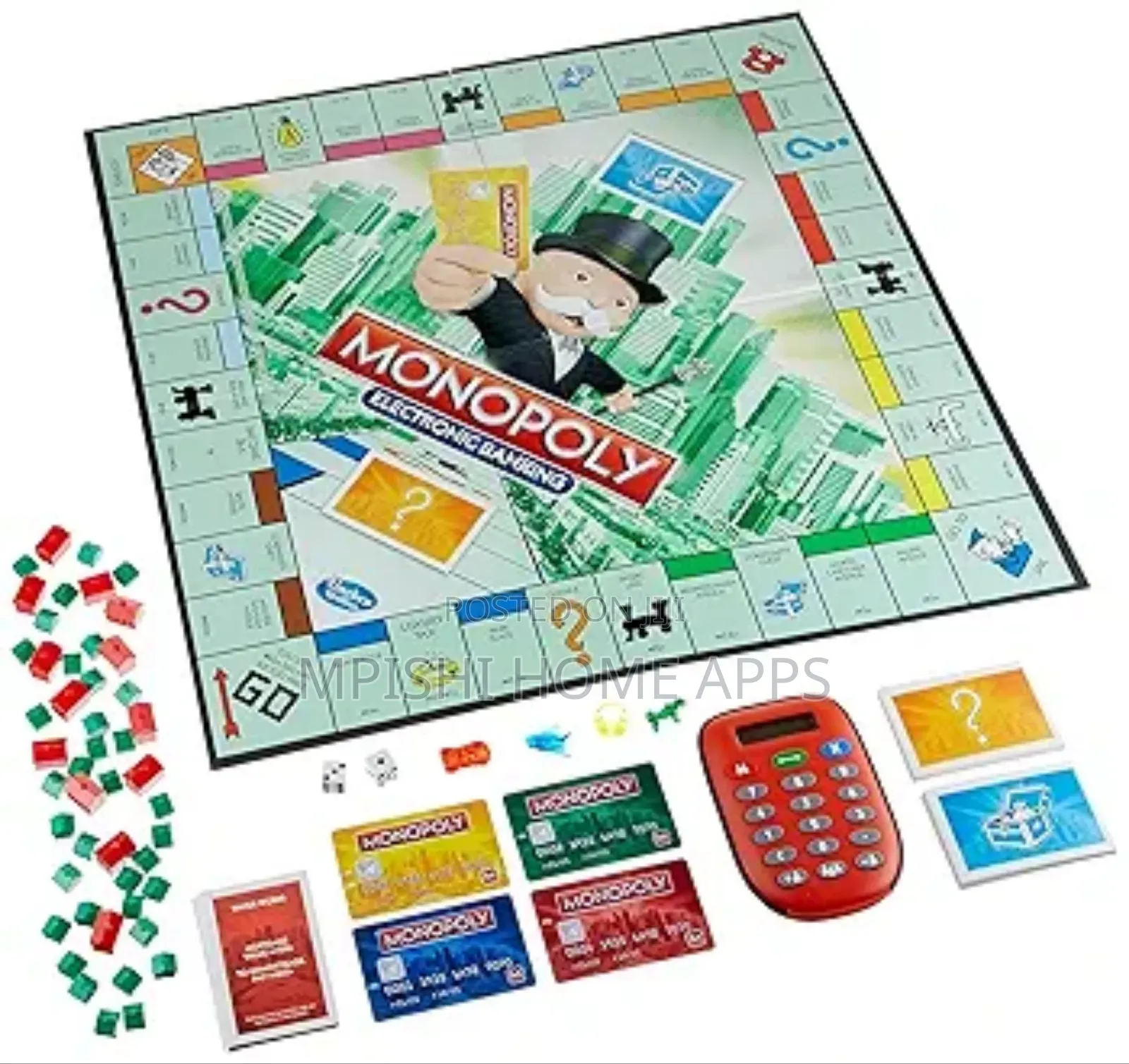Monopoly Electronic Banking