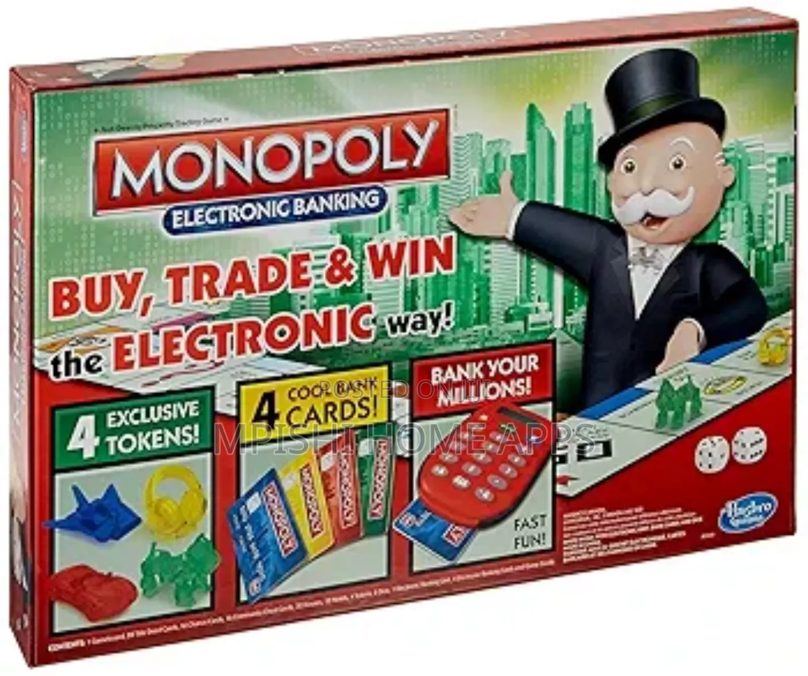 Monopoly Electronic Banking