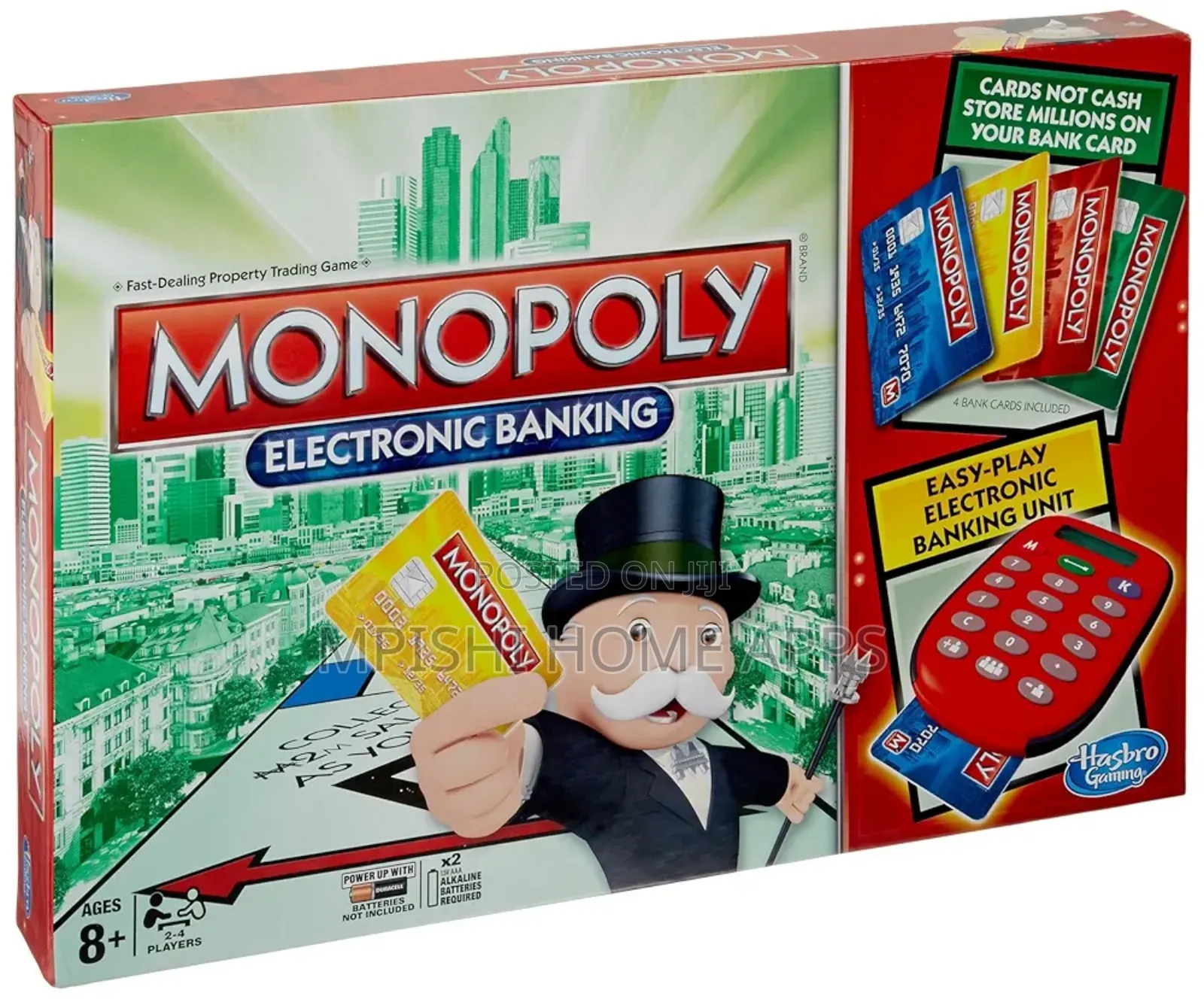 Monopoly Electronic Banking