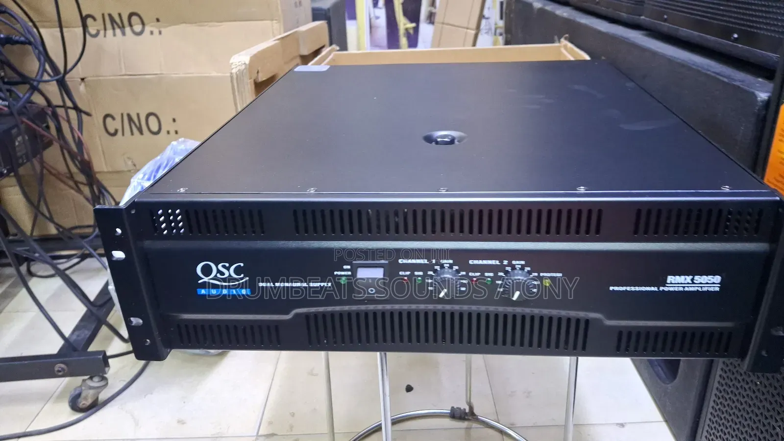 QSC RMX 5050 Power Amplifier