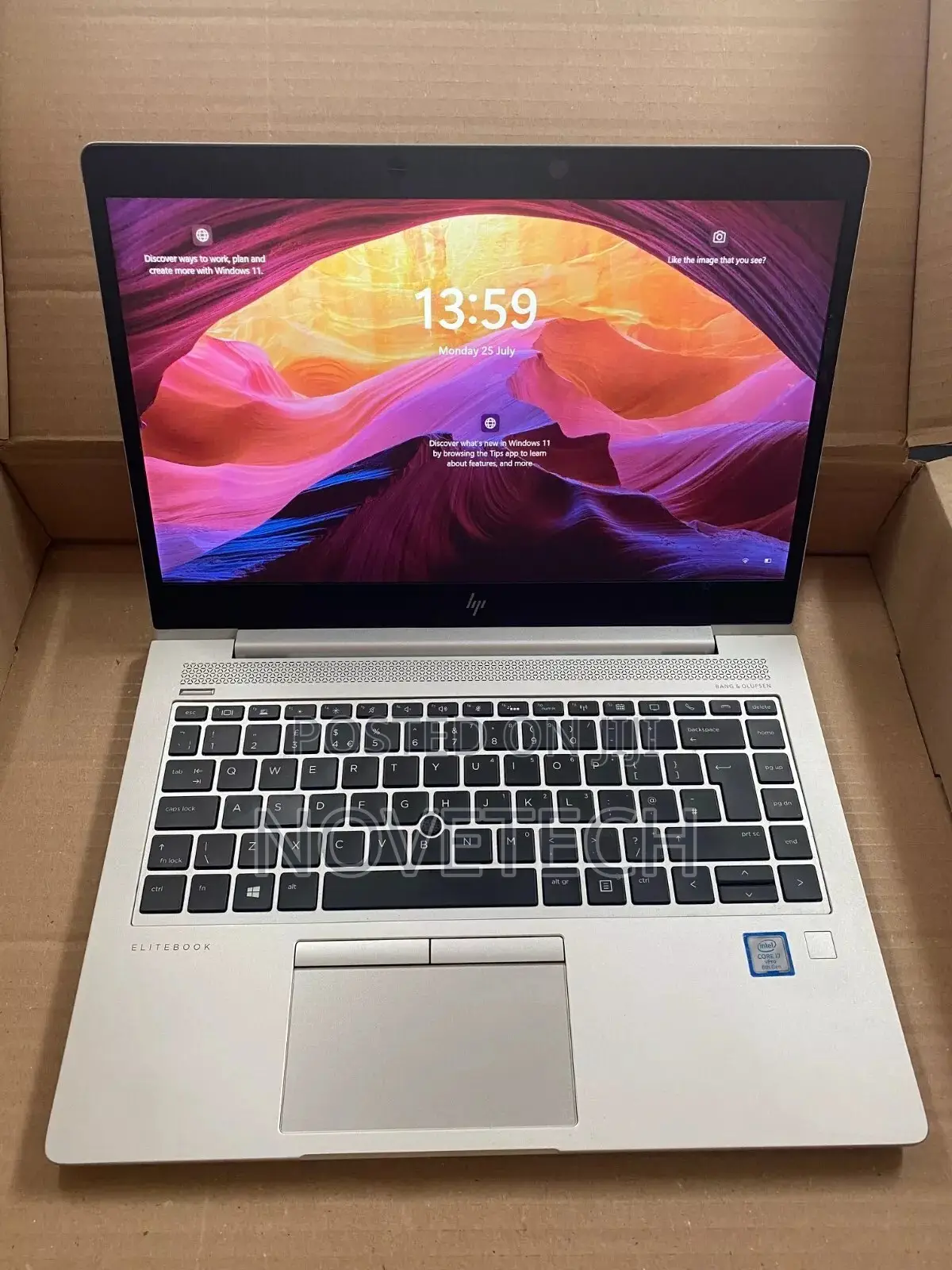 Laptop HP EliteBook 840 G8 16GB Intel Core I5 SSD 256GB