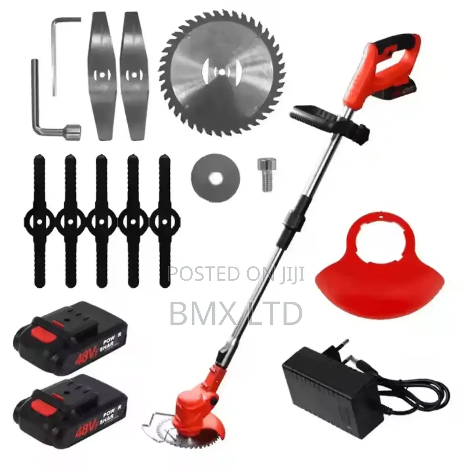 Li-on Battery Electric Cordless Power String Trimmer