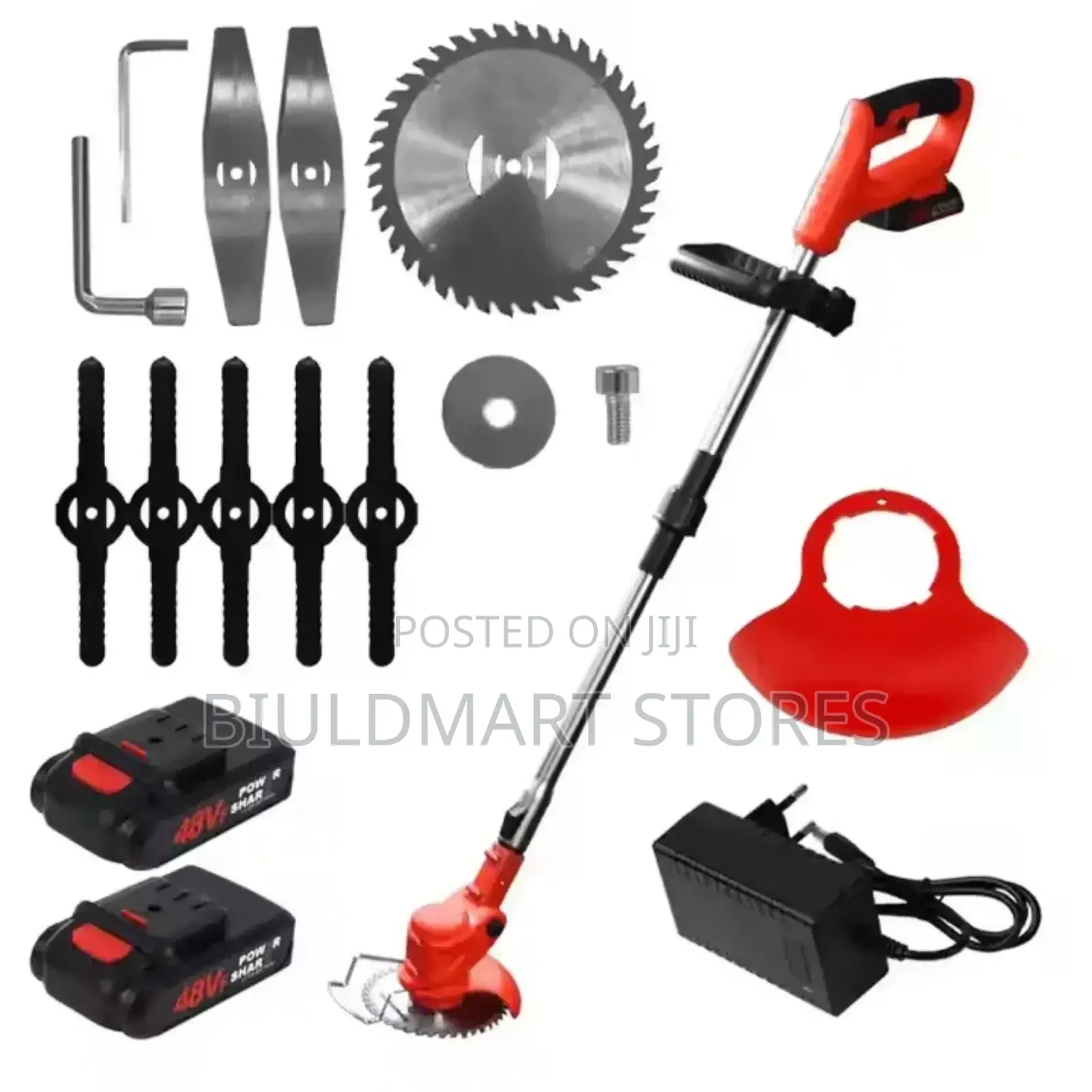 Li-on Battery Electric Cordless Power String Trimmer