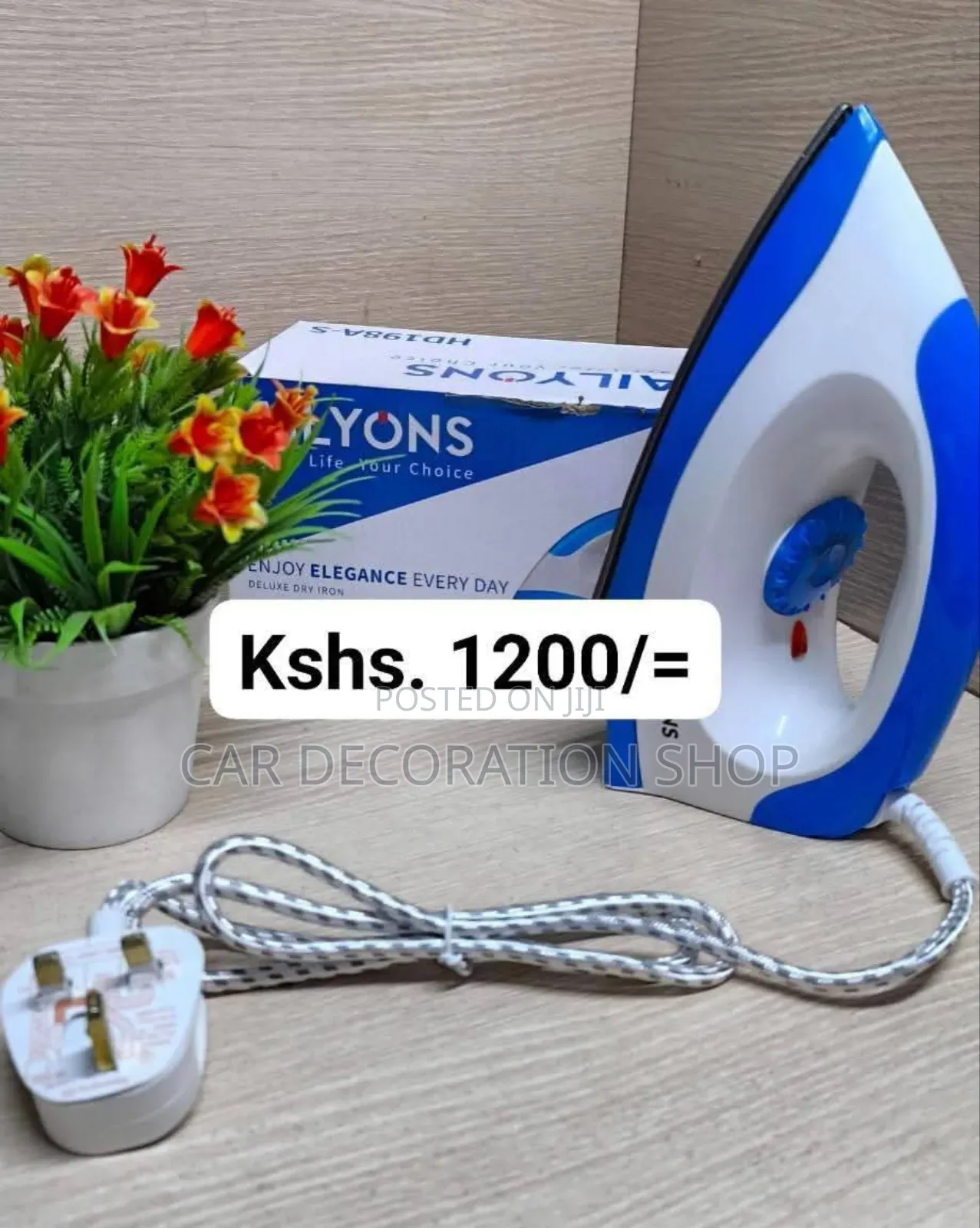 New Iron Box