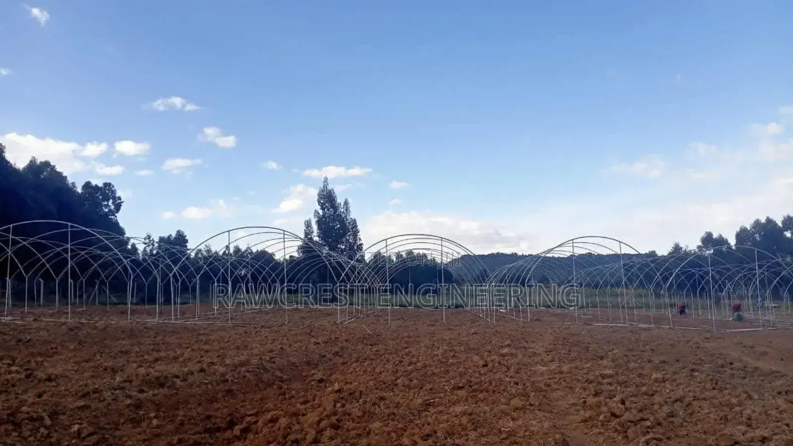 Greenhouse Construction And Drip Irrigation System
