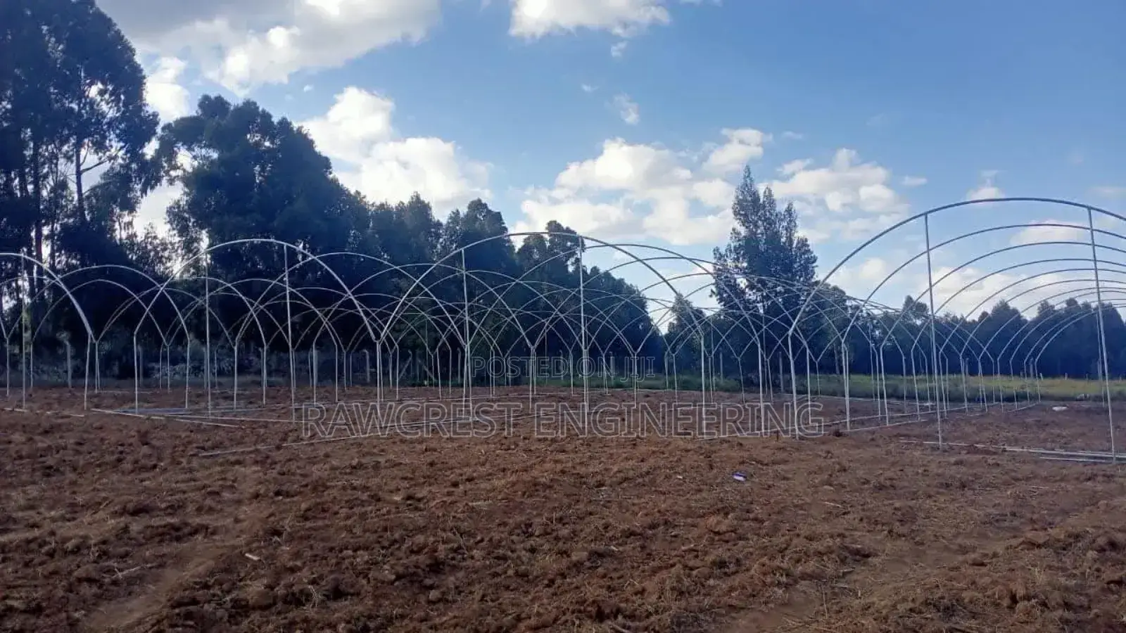 Greenhouse Construction And Drip Irrigation System