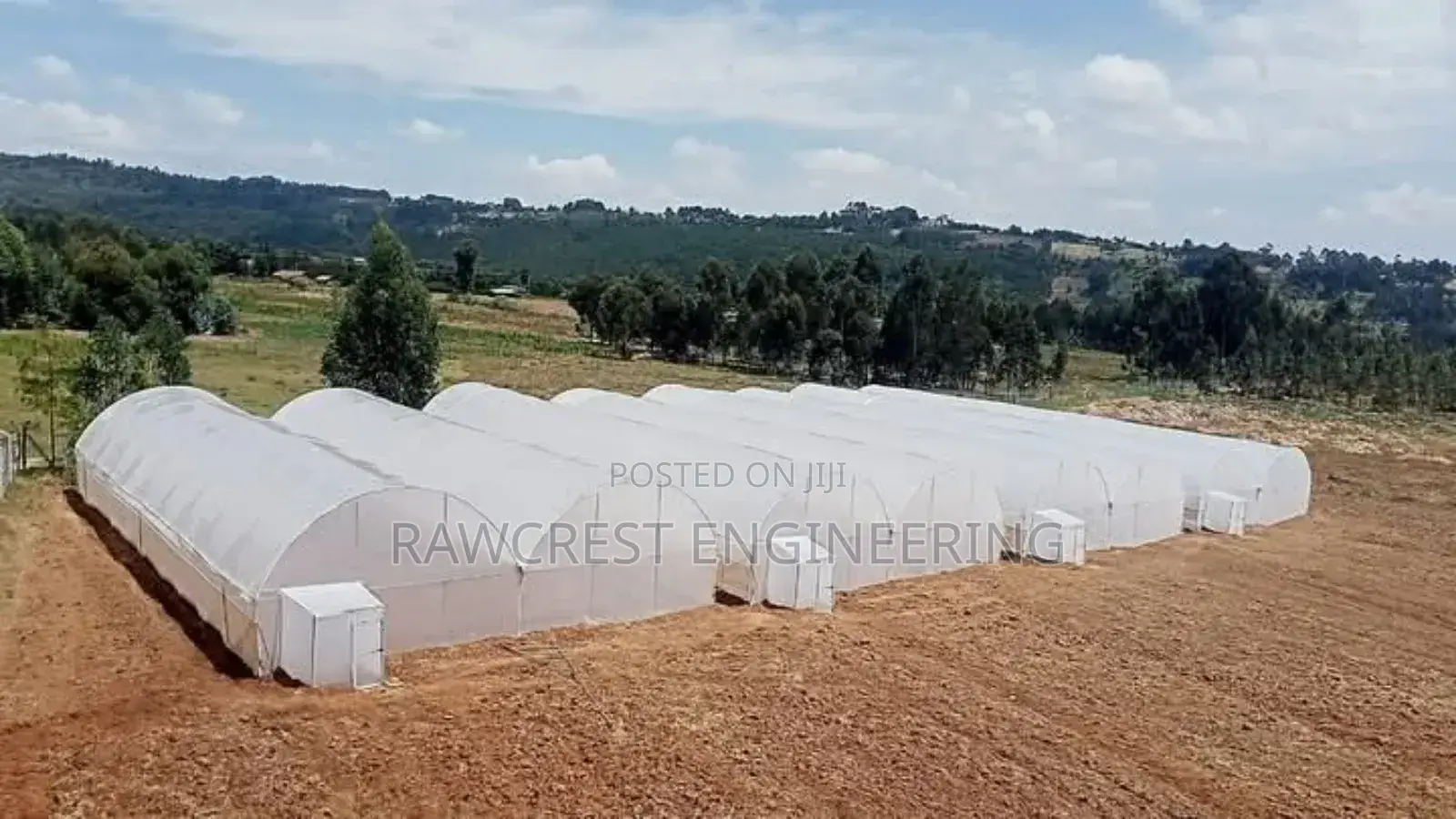 Greenhouse Construction And Drip Irrigation System