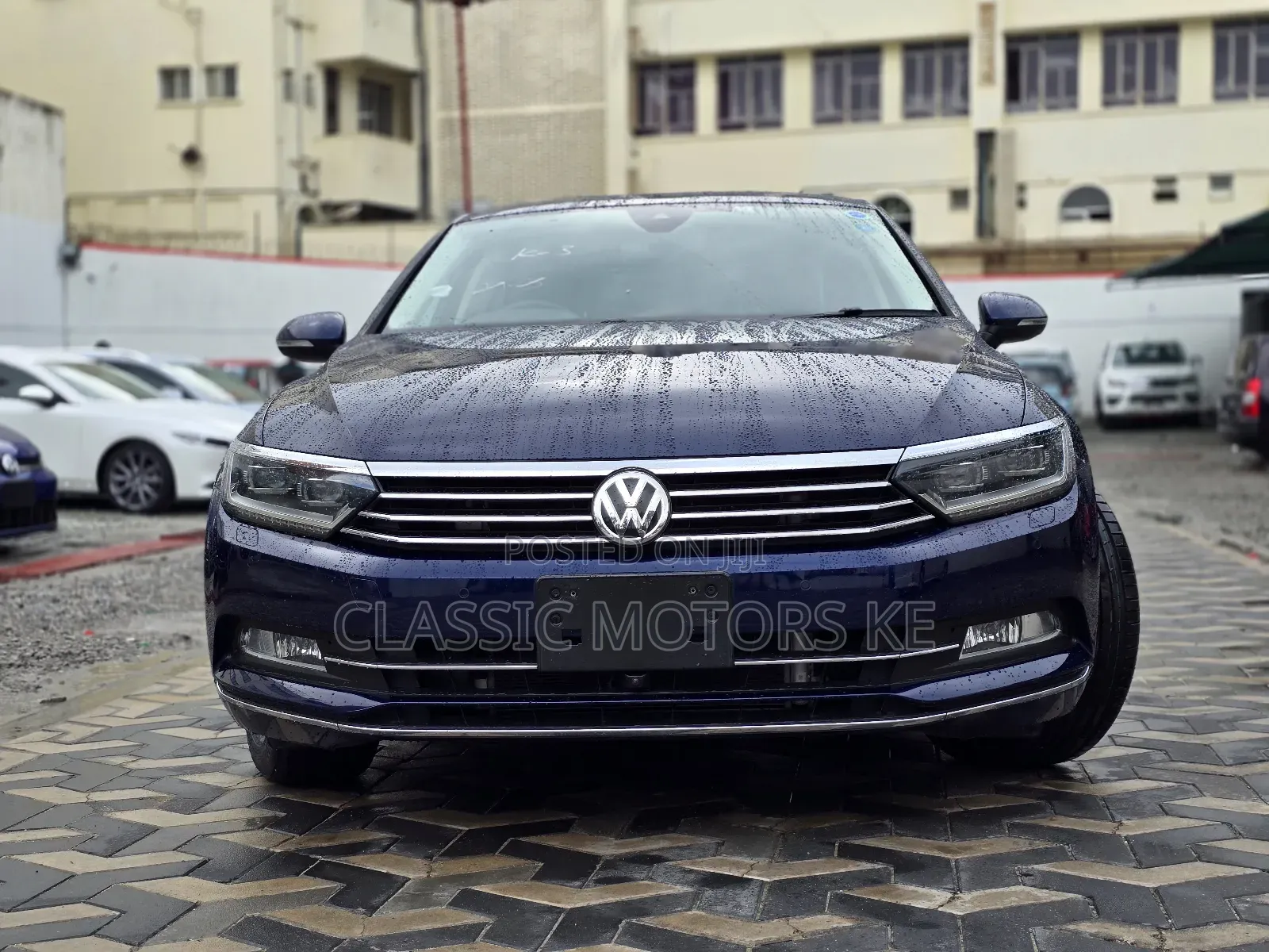 Volkswagen Passat 2018 Blue