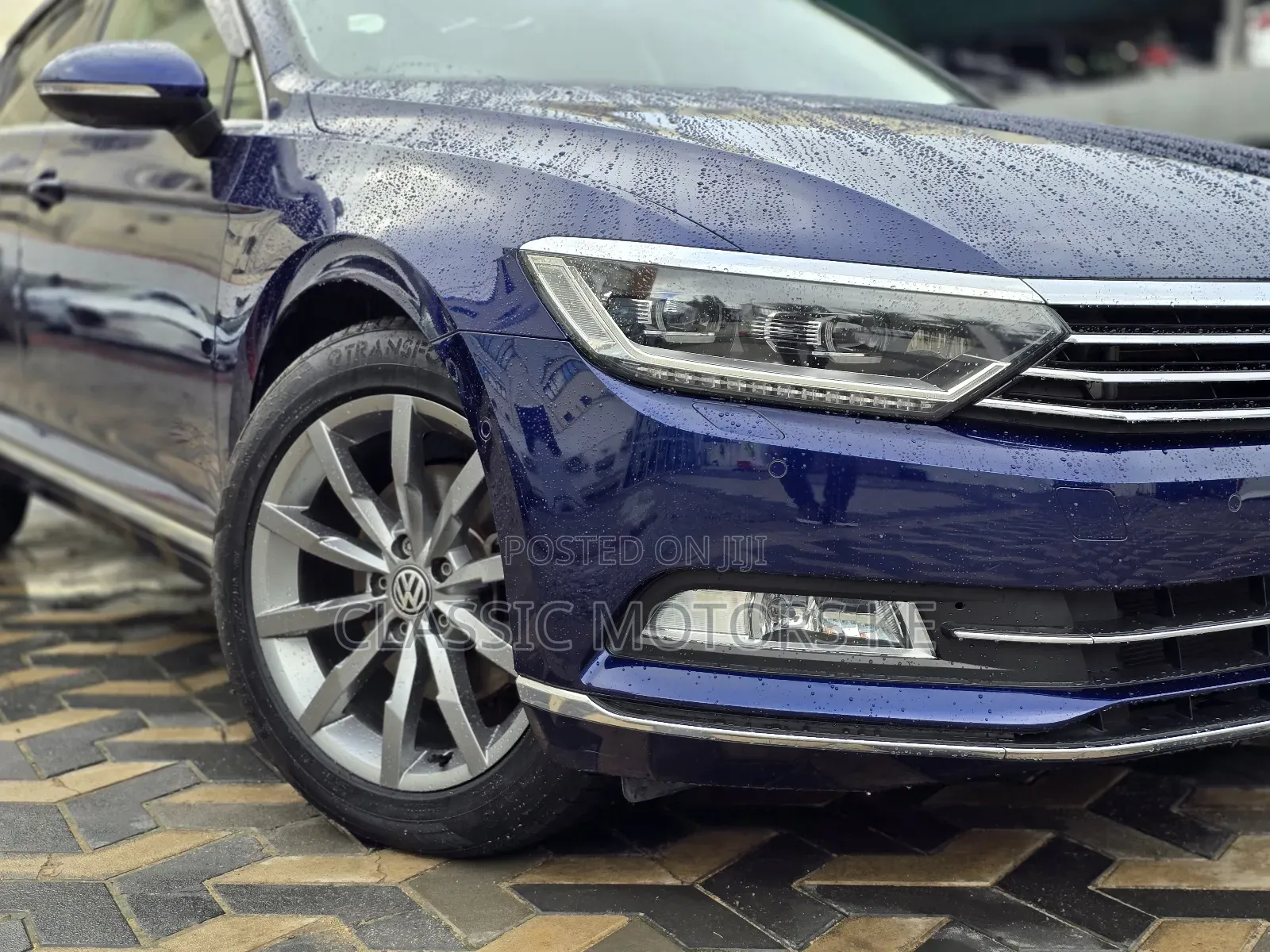 Volkswagen Passat 2018 Blue