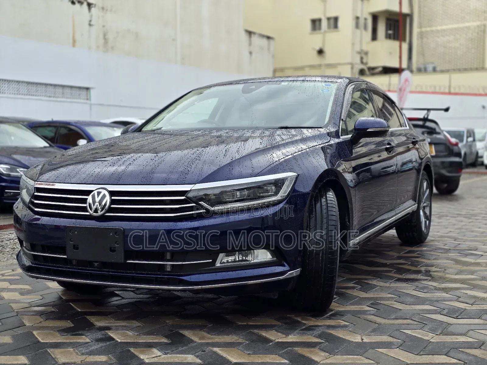 Volkswagen Passat 2018 Blue