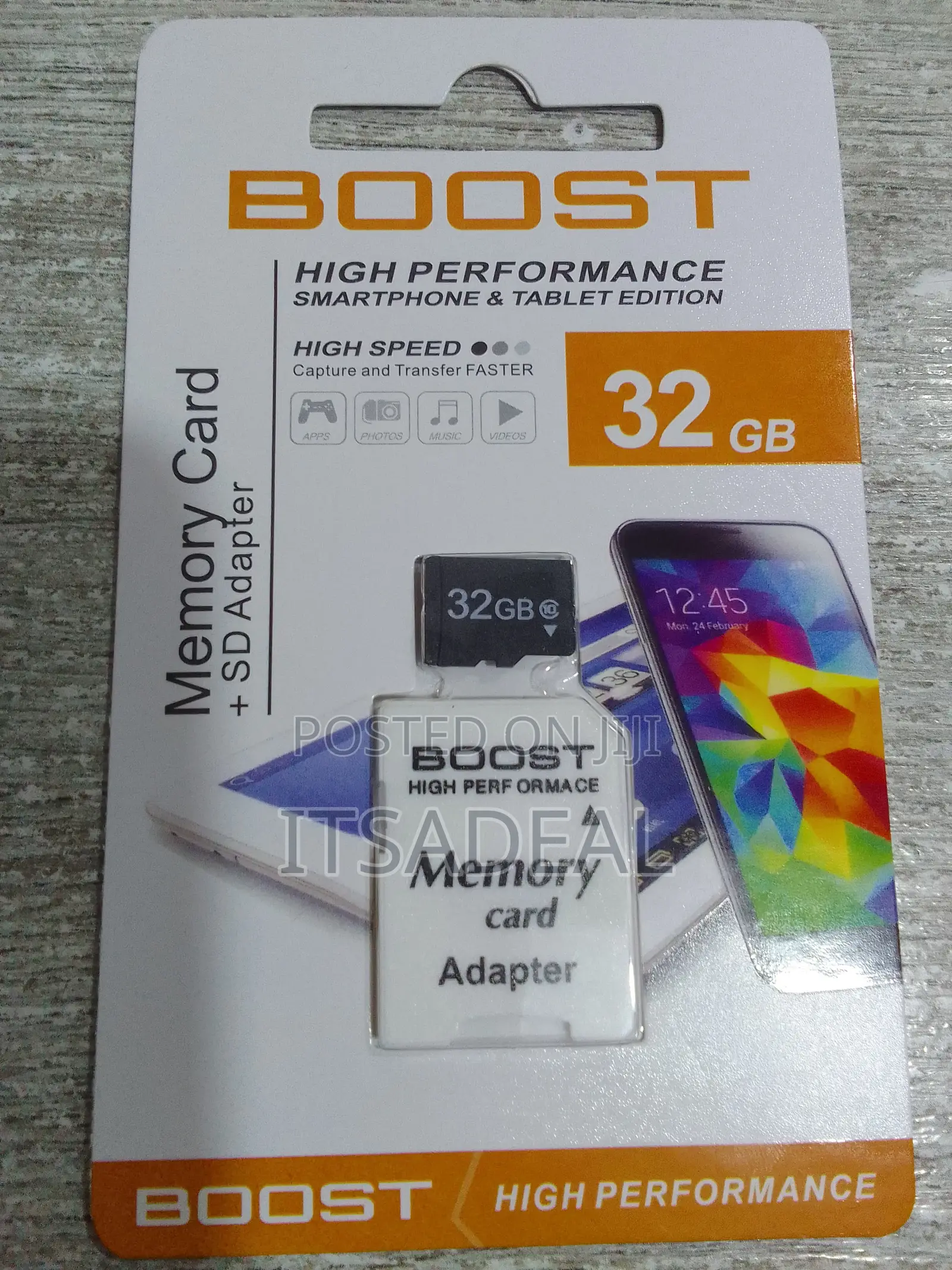 Boost 32gb Memory Card