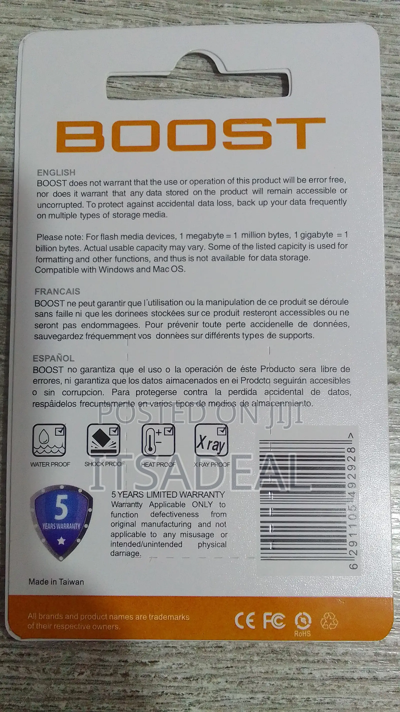 Boost 32gb Memory Card