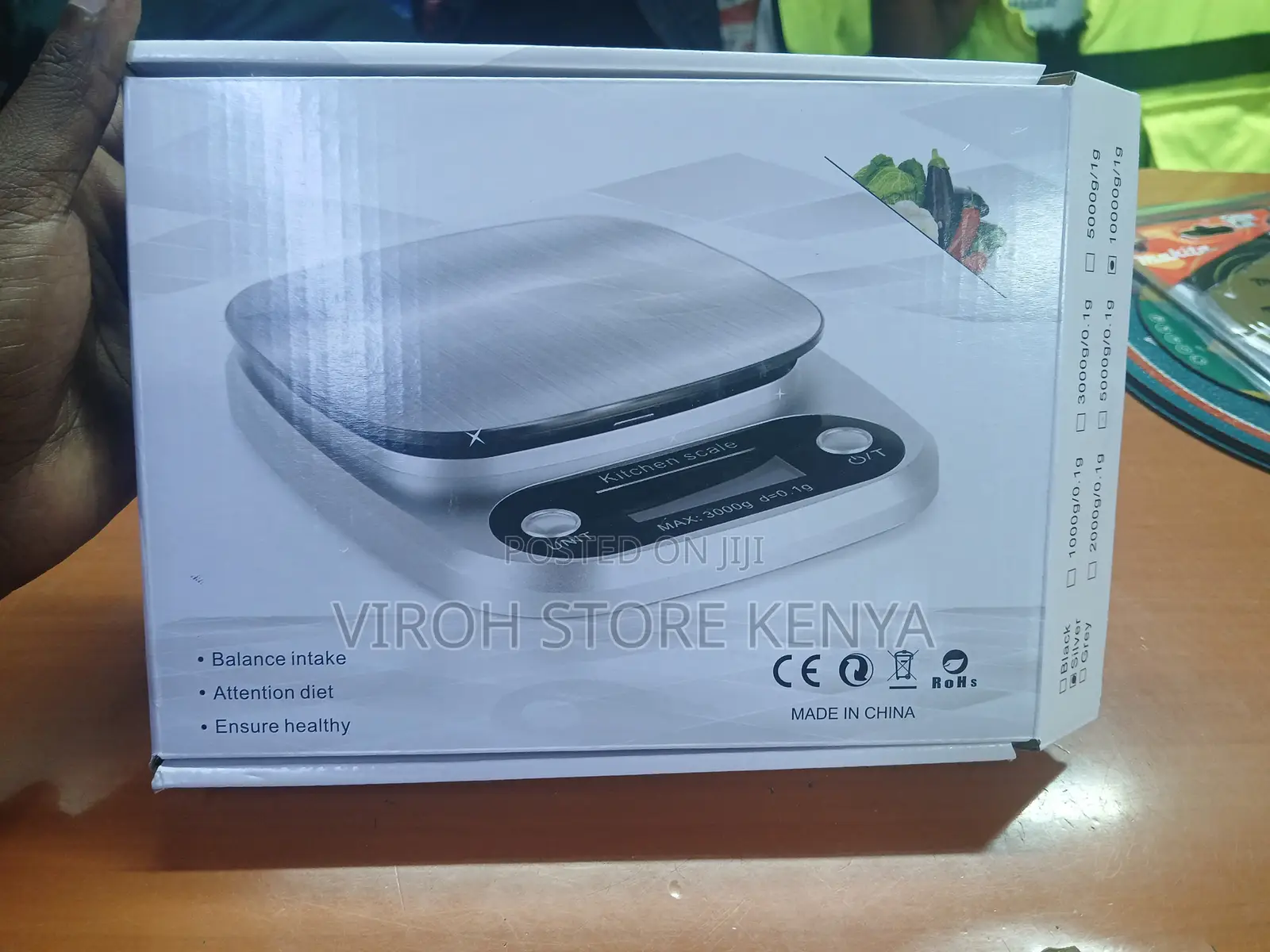 Multipurpose Electrical Kitchen Scale