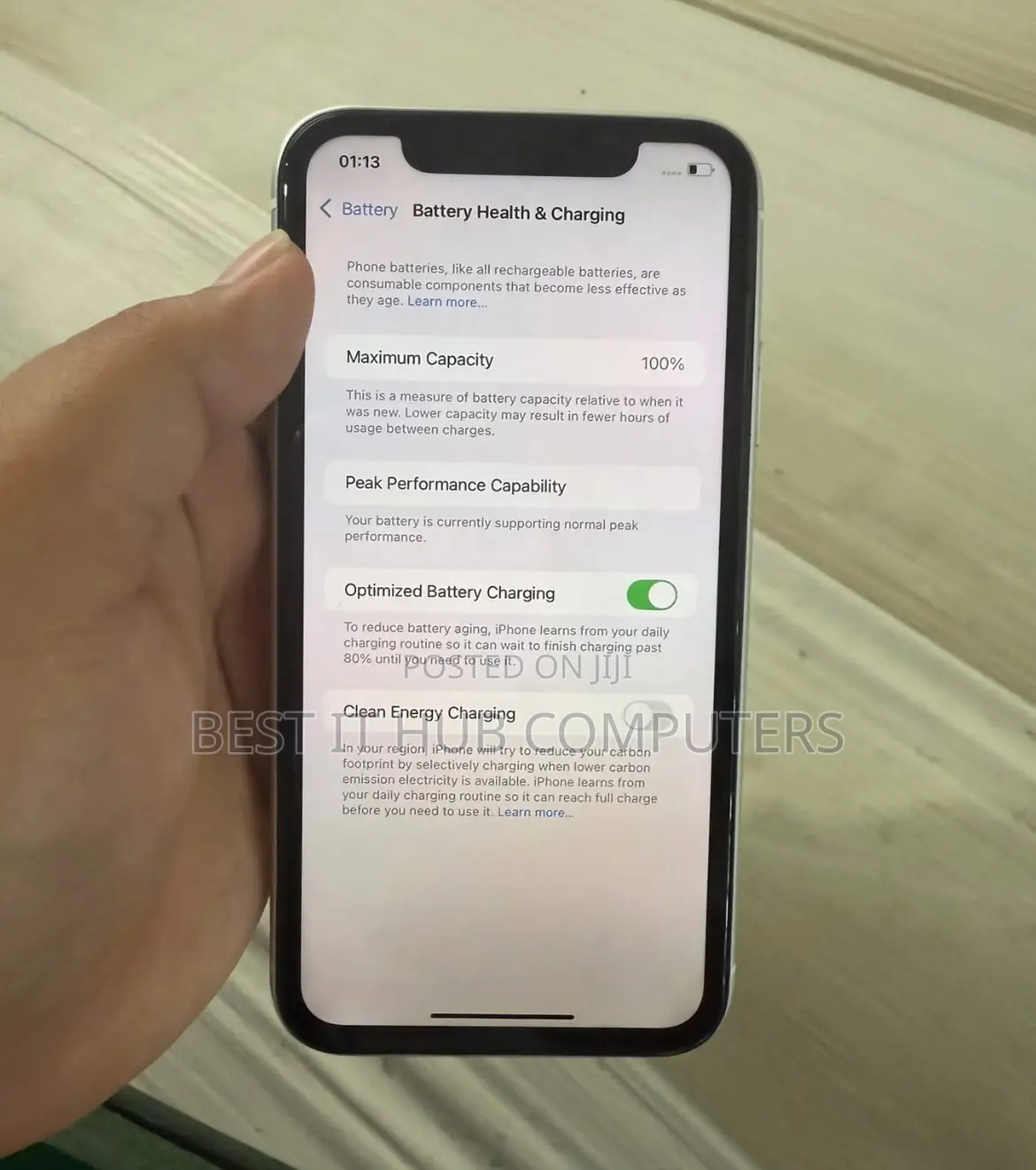 Apple iPhone XR 128 GB White