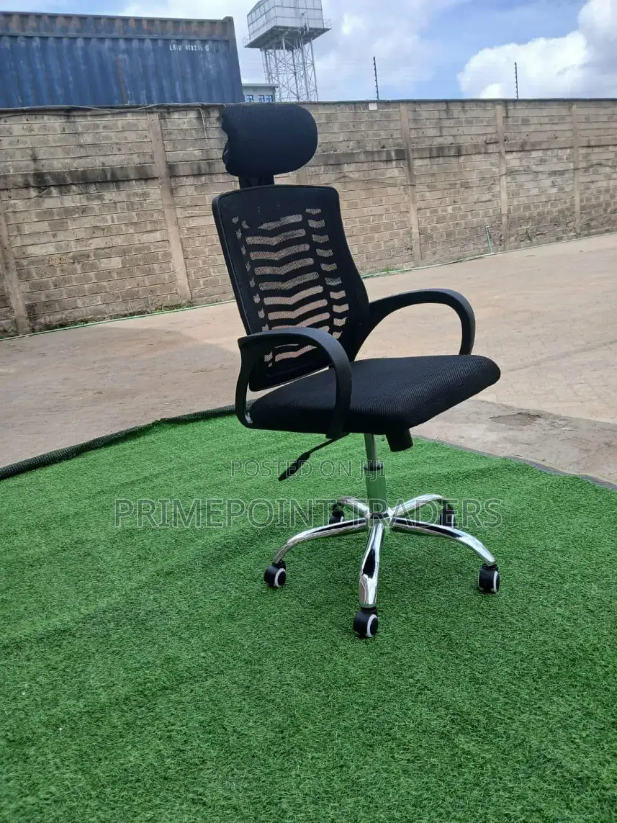 Office Chair With Headrest