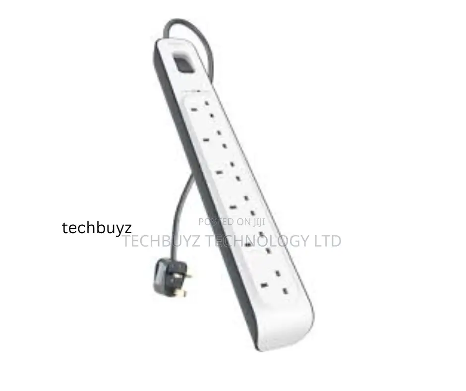 Belkin 6-Outlet Surge Protection Strip With 2m Power Cord