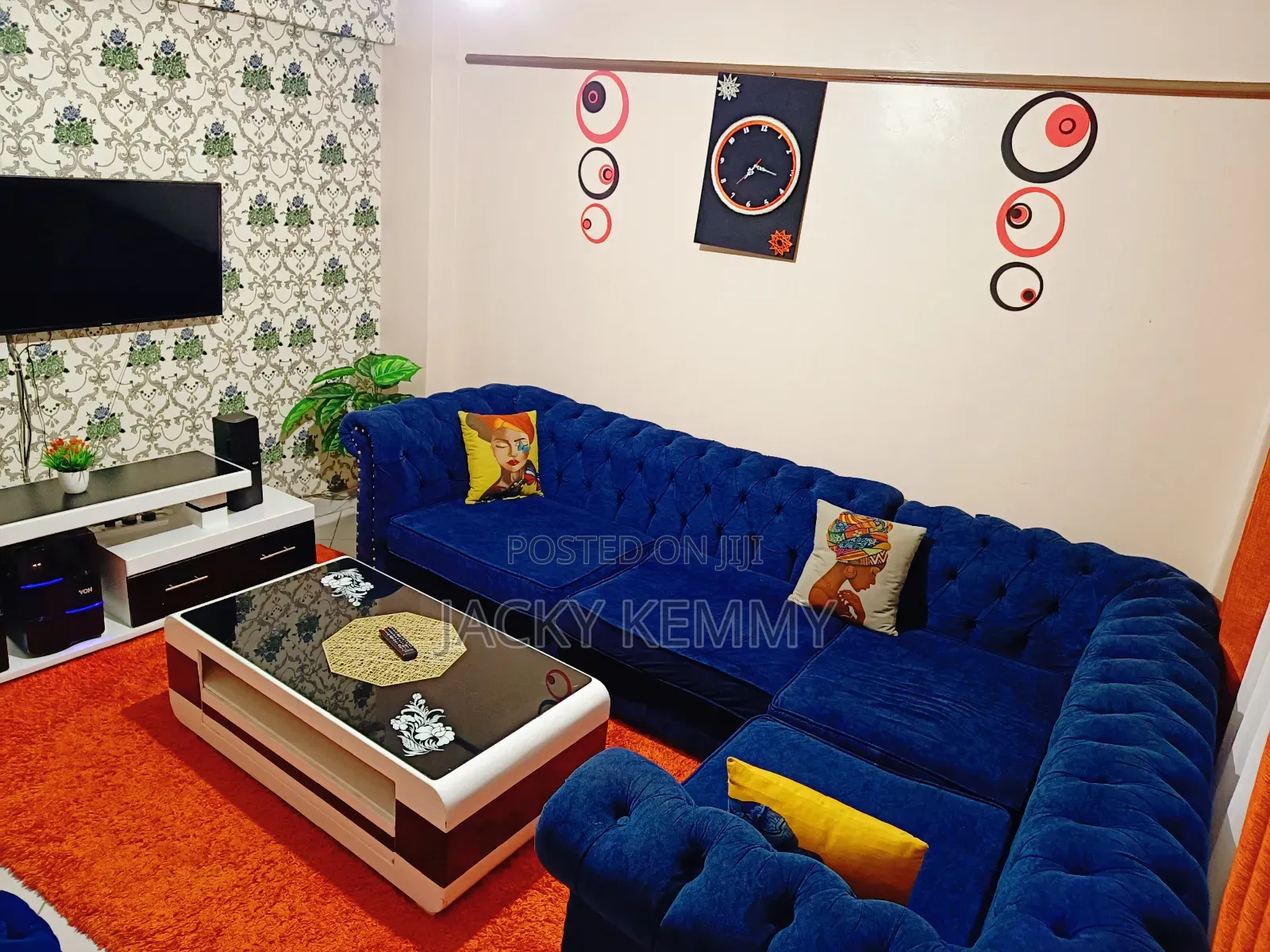 Furnished 1 Bedroom Apartment for Rent, South B