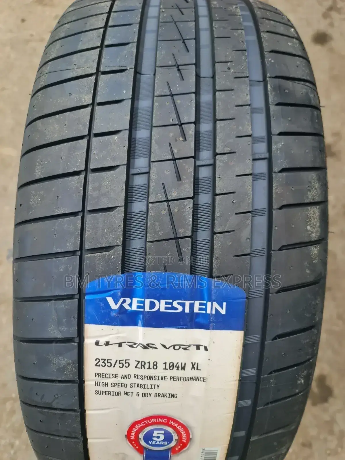 235 /55 R18 Vredestein Tyres (India)