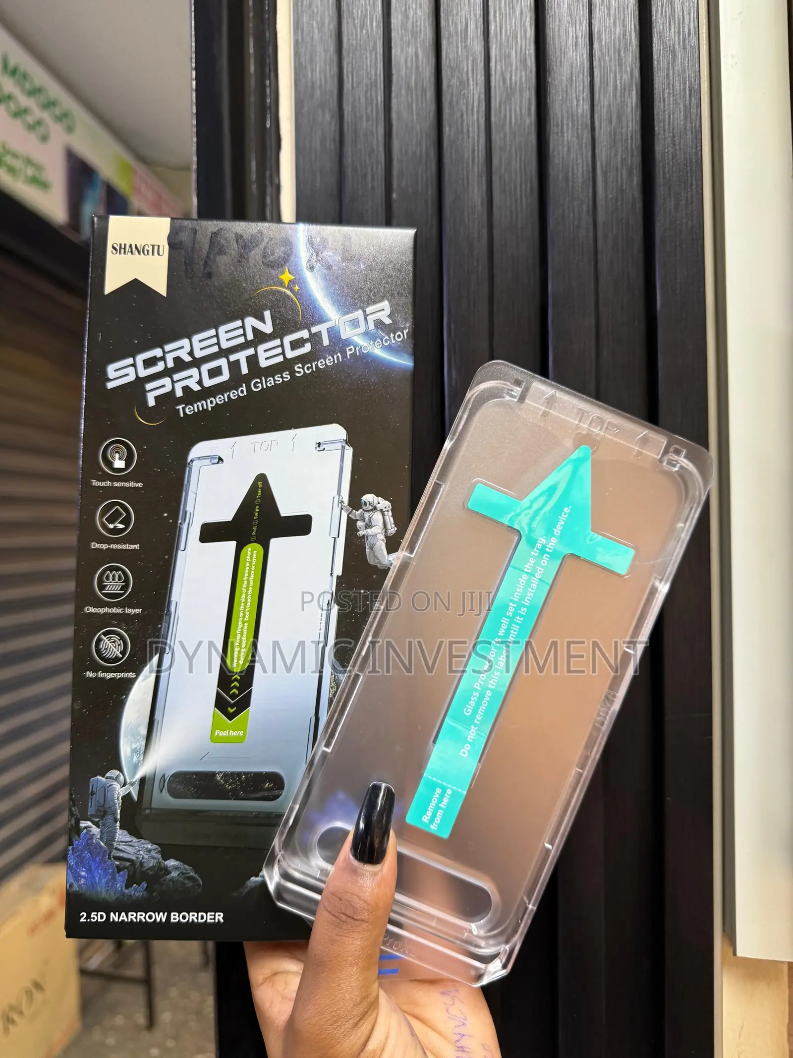 Google Pixel 9 Pro Xl Easy Fit Hd Screen Protector With Tray