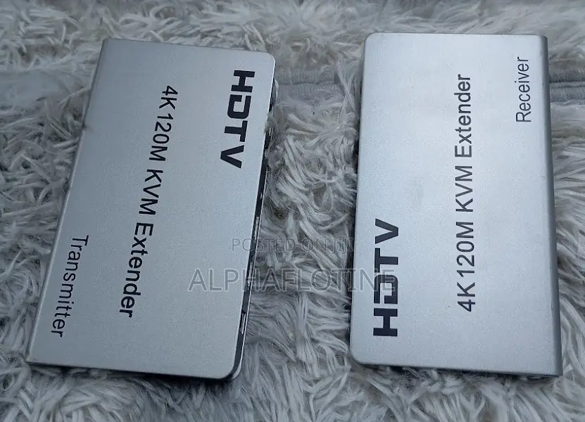  Hdmi KVM Extender With 4-Usb Ports
