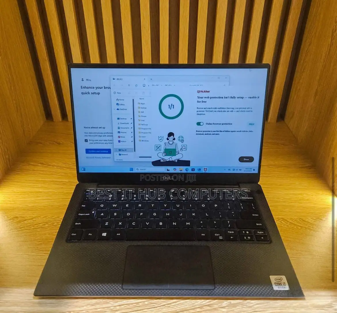 Laptop Dell XPS 13 7390 8GB Intel Core i5 SSD 256GB