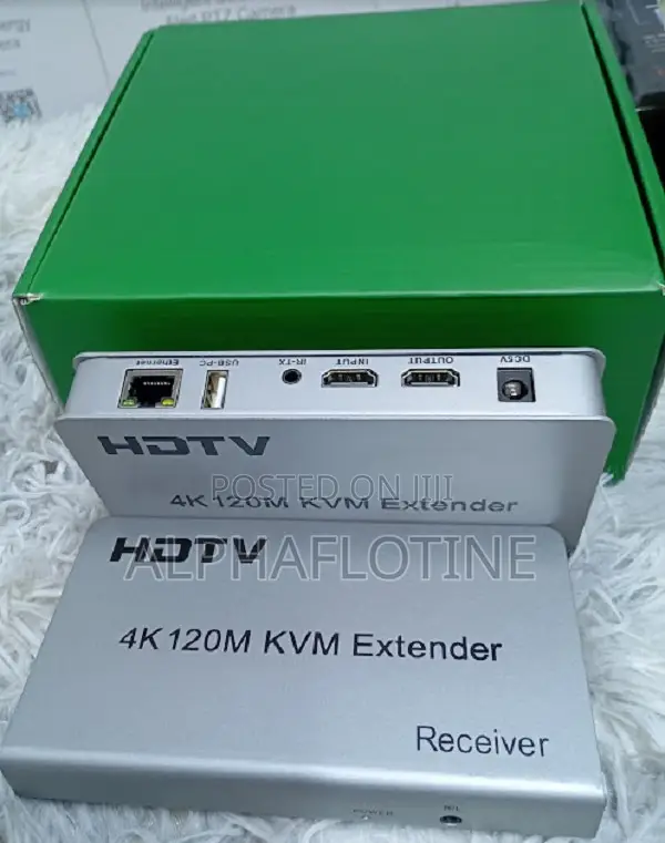 USB KVM Extender 1080p