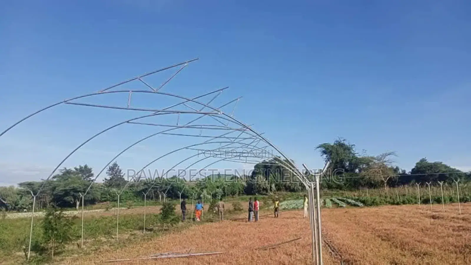 Green House Construction
