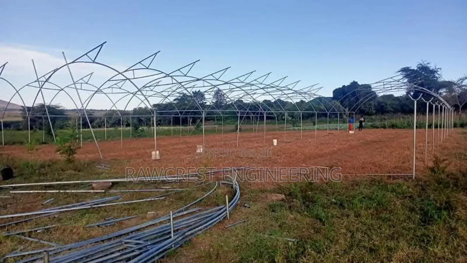 Green House Construction