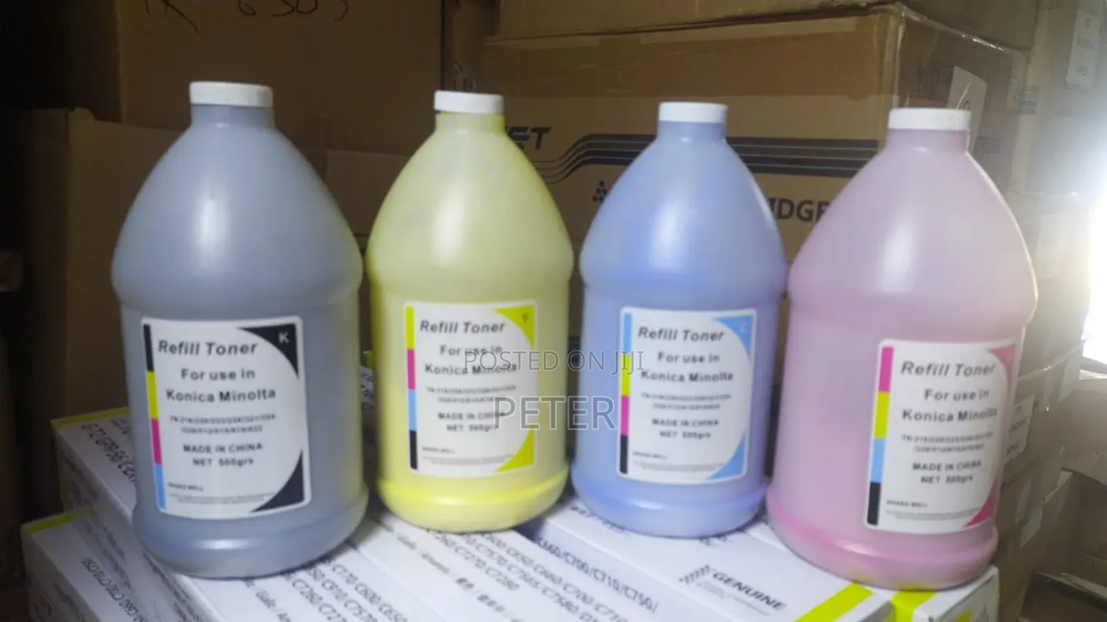 Toners Konica Bizhub