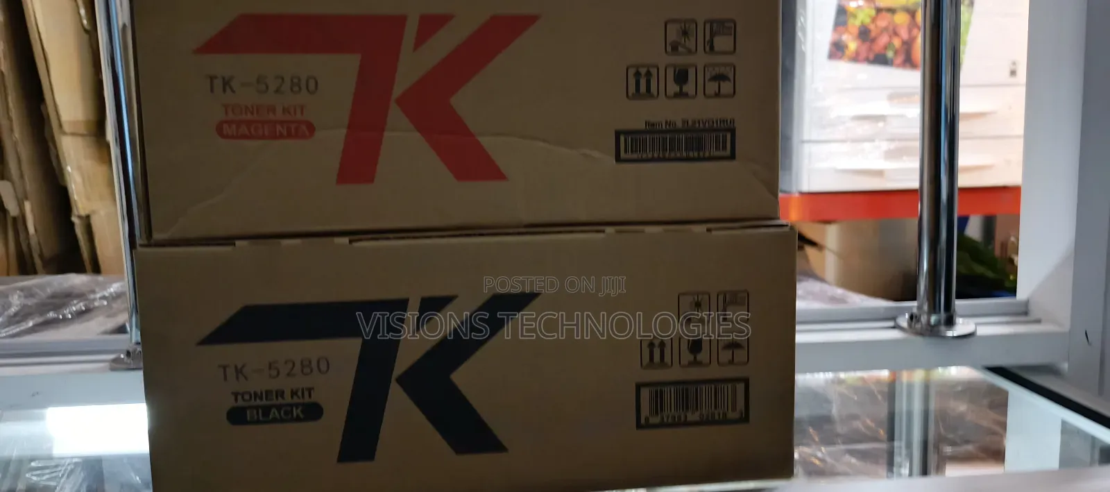 Quality Tk 5280 Color Toners
