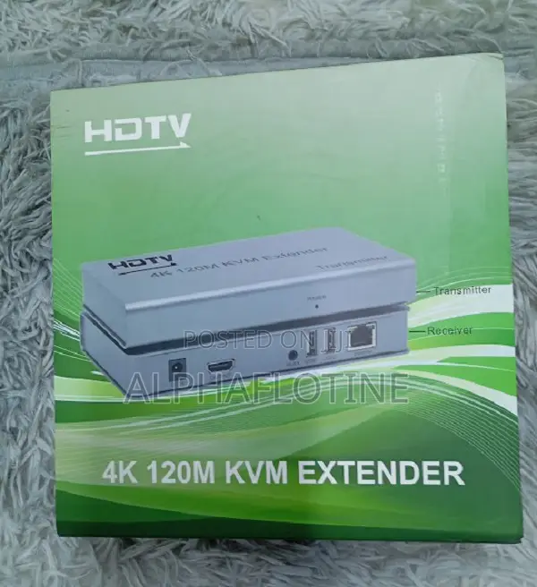  Hdmi Extender With KVM Over Ip