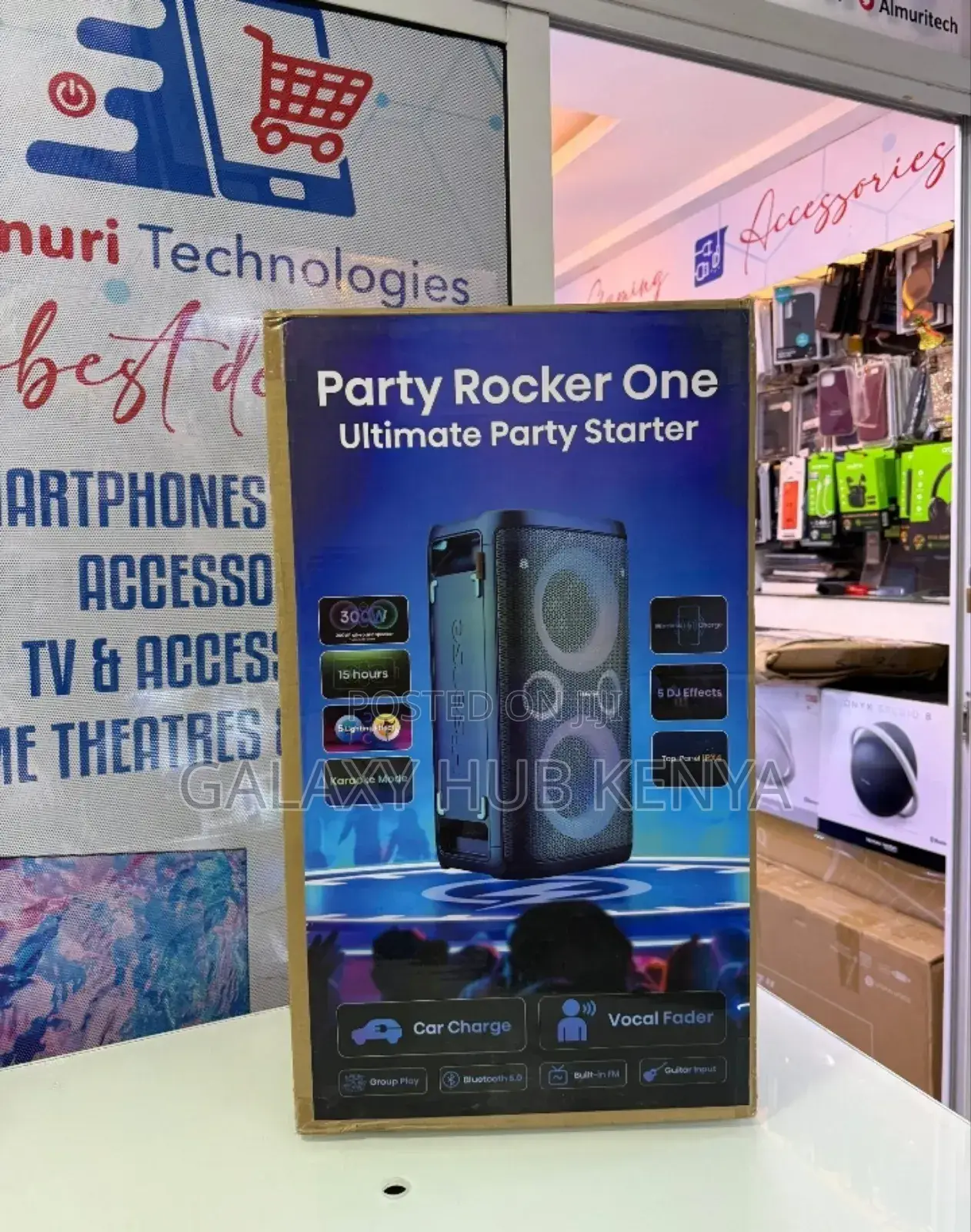 Hisense Party Rocker One Portable Speaker
