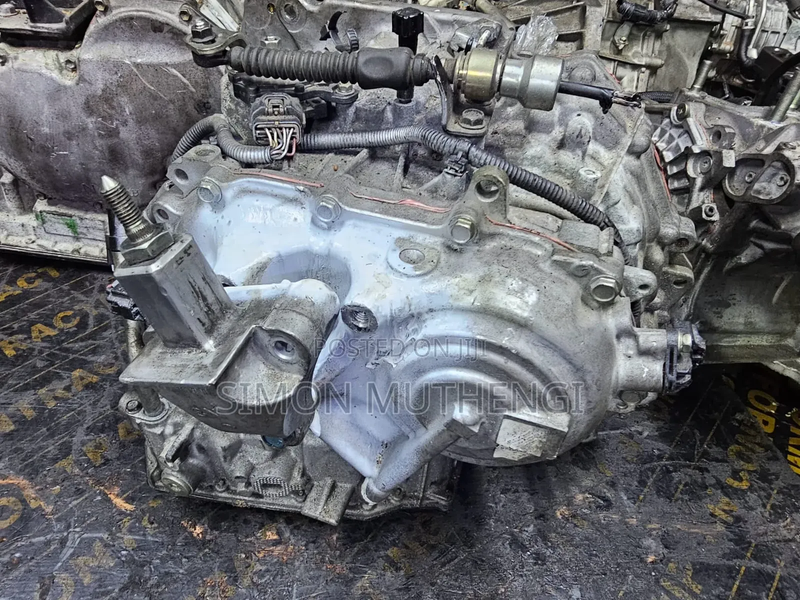 Hr12 Nissan Note Gearbox