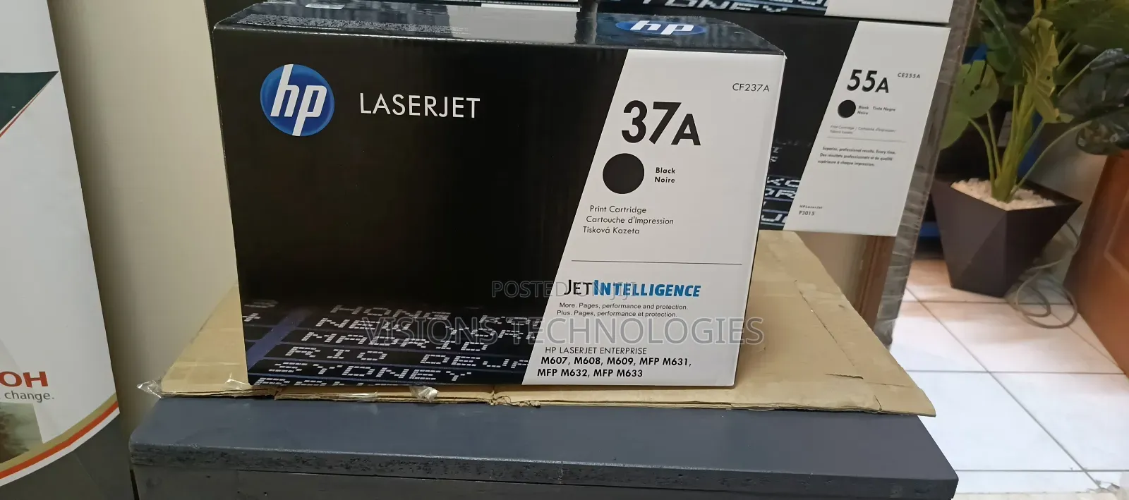 Hp Laserjet Enterprise MFP M631dn Toner