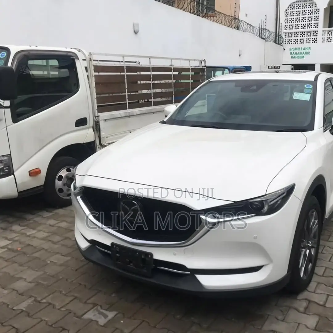 Mazda CX-5 2.2 Diesel AWD 2018 White