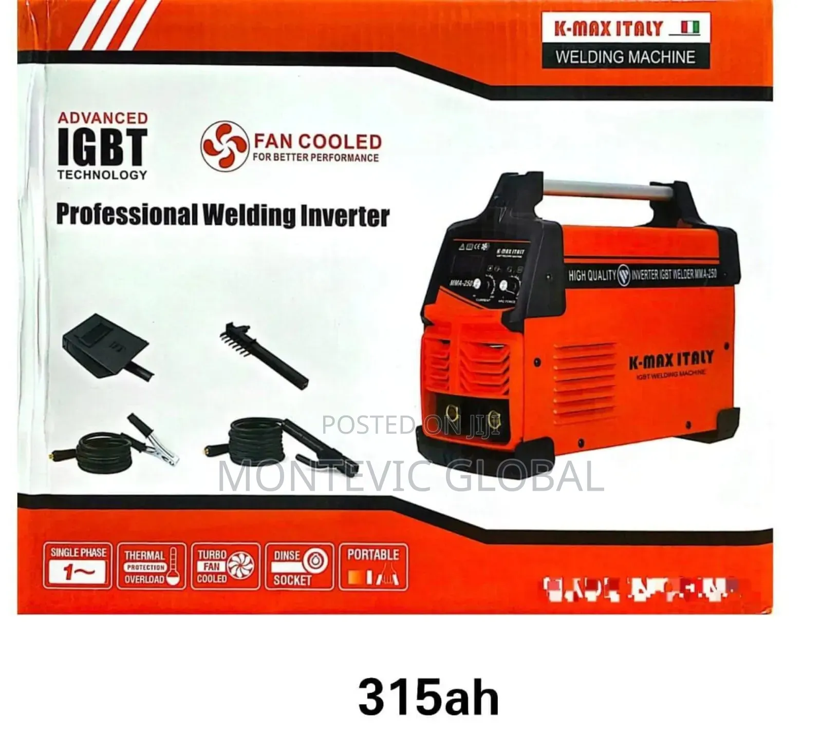 Professional Welding Inverter Machine 315amps