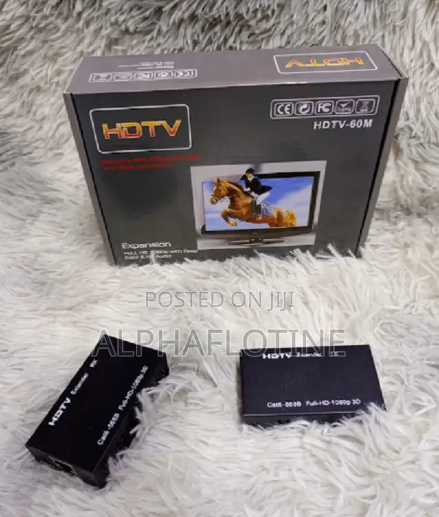 Hdmi Extender 60m Full Hd 1080p Over Cat 6 Cable for Digital Signage