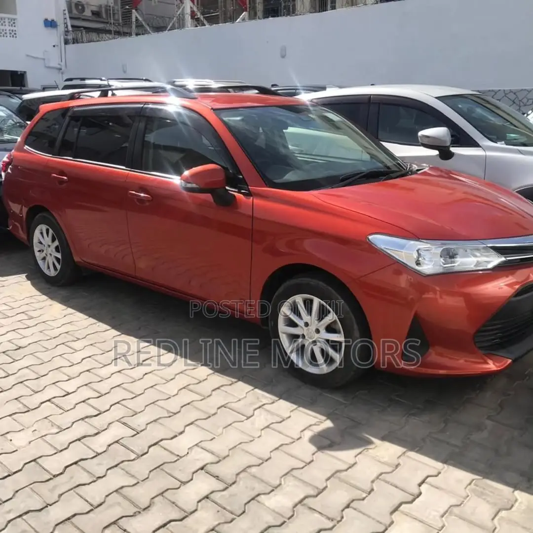 Toyota Corolla Fielder 1.5 Petrol FWD 2019 Orange