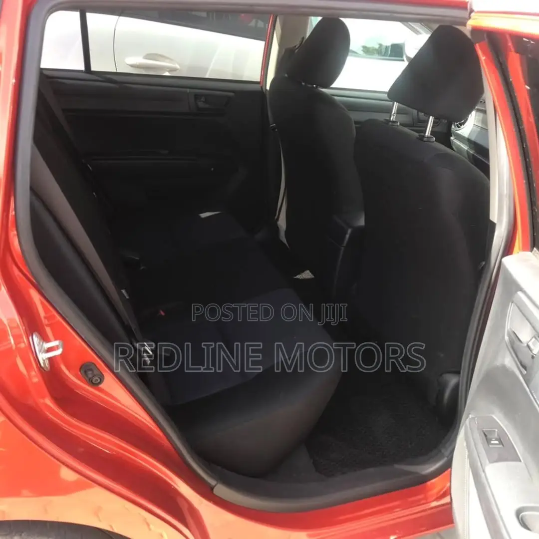 Toyota Corolla Fielder 1.5 Petrol FWD 2019 Orange