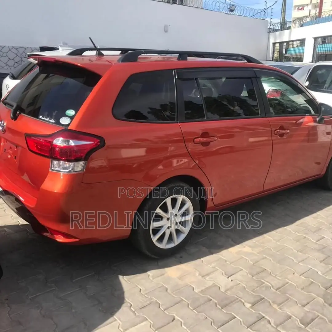 Toyota Corolla Fielder 1.5 Petrol FWD 2019 Orange
