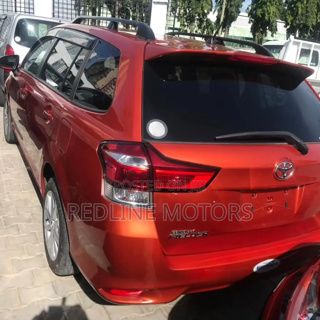 Toyota Corolla Fielder 1.5 Petrol FWD 2019 Orange